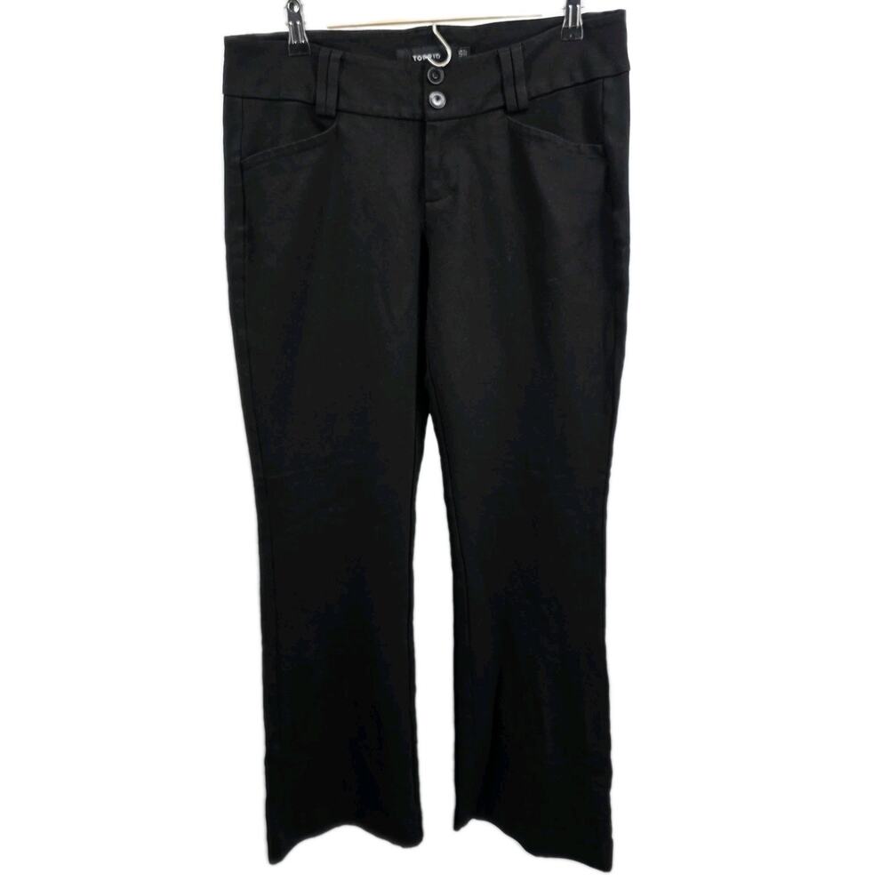 Torrid Classic Millenium Stretch High Rise Relaxed Bootcut Trousers Size 12S